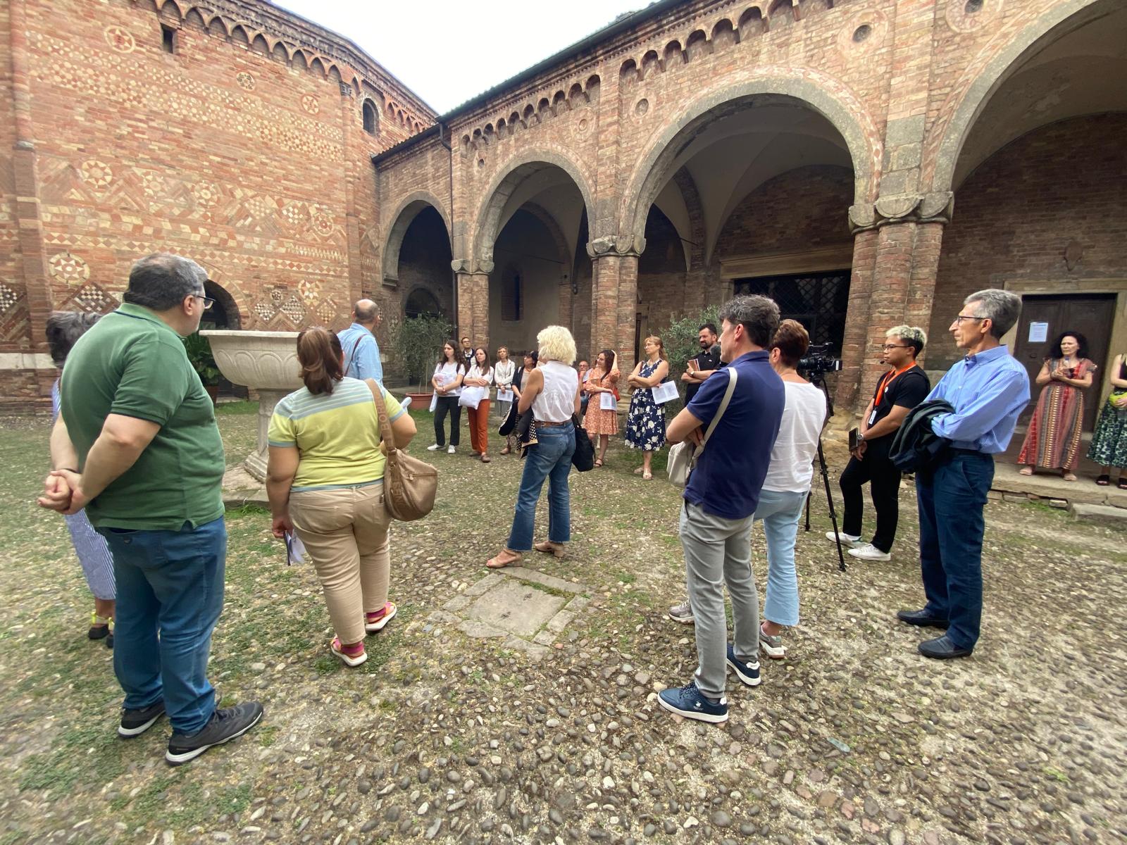 Santo Stefano site